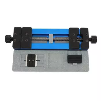 Приспособление для ремонта телефона, держатель для фиксации печатной платы, двухосевой многофункциональный зажим для печатной платы телефона для матери