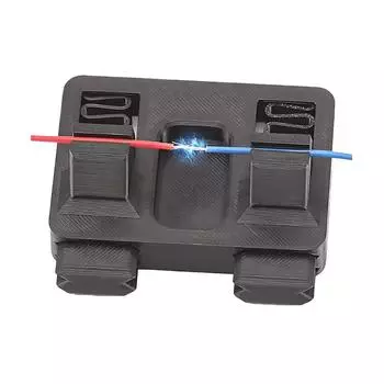 Приспособление для сварки электропроводки, принадлежности для сварки с электроприводом, держатель электрода для сварки MIG, TIG и точечной сварки зелёный