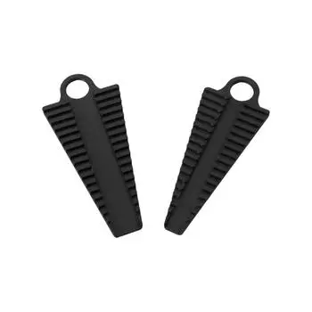 Приспособление для сварки проволоки, надежно фиксирует соединения проволоки, помогает при сварке, повышает эффективность работы и качество соединения. One Size чёрный