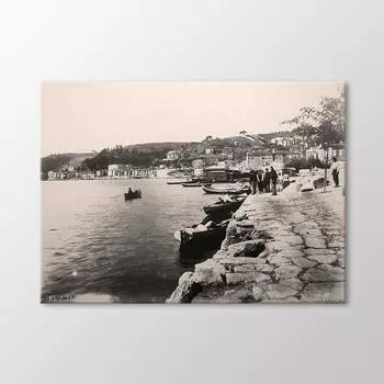 Пристань для лодки Арнавуткой, 1895 г. Живопись