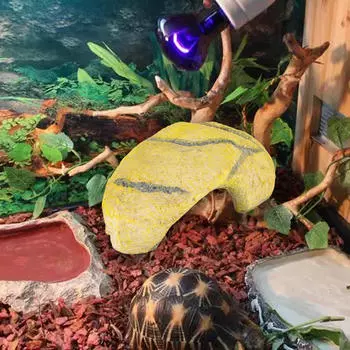 Пристань для рептилий для отдыха, пандус для черепах, шиферный пирс, украшение резервуара для воды, угорь Style A