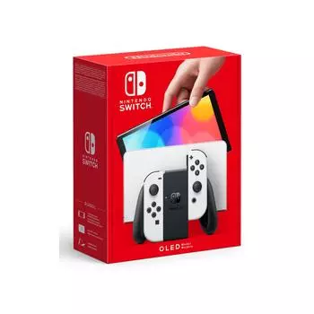 Приставка Nintendo Switch – OLED Model белый