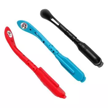 Пристегивающаяся лампа для чтения книг с батареей, светодиодные складные гибкие лампы для чтения Kindle чёрный