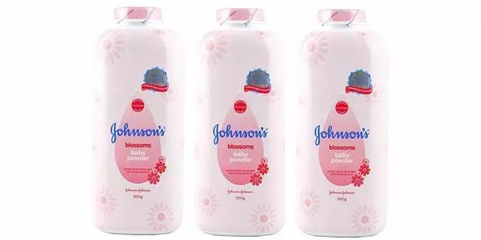 Присыпка Johnson Baby 300 г x 3 бутылочки набор [Johnson] (цветочный аромат)