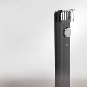 Pritech Регулируемая USB-перезаряжаемая мужская электрическая машинка для стрижки волос для домашнего использования PR-2388 белый