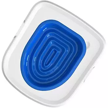 Приучаем к туалету для кошек, Сиденье для приучения к туалету для кошек, Приучение к пользованию туалетом для кошек, Набор горшков для дрессировки кошек подходит для любой кошки 20x20x3cm