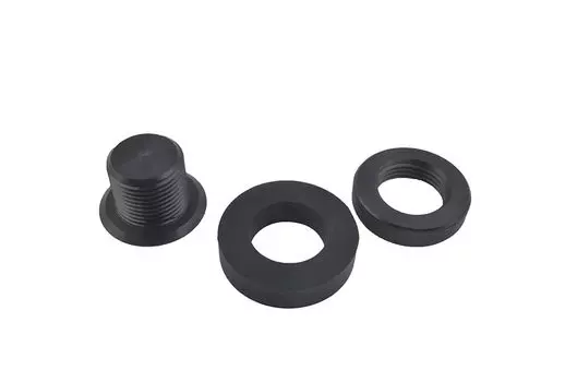 Prius 50 Series Early/Late Rear Wiperless Kit, Flat Type, Rear Wiper Remover, Black, Toyota Exterior Parts s