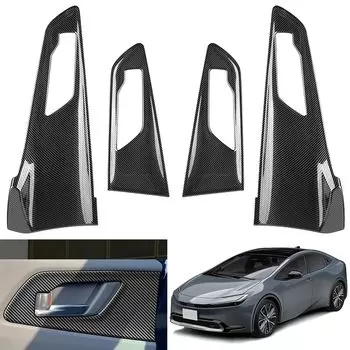 Prius 60 Series Inner Door Handle Panel Interior Panel Interior Parts Custom Garnish Exclusive Design External Product (Carbon Style)
