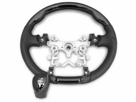 Prius Alpha 40 Series ZVW40W Ручка переключения передач на руле, совместимая с черным роялем TRISTAR S [Toyota ZVW41W]