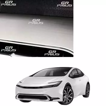 Prius GR PRIUS Наклейка на автомобиль (10 шт) Металлическая декоративная наклейка с логотипом автомобиля Prius