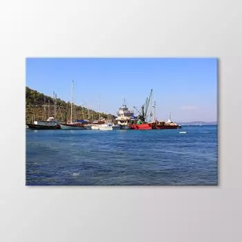 Приют для рыбалки, Торба - Бодрум Живопись