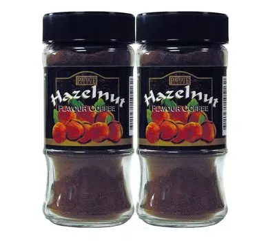 Private Club Instant Coffee Hazelnut 50g x 2 bottles