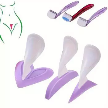 Интимные части Тримминг Эпиляция Бритва Бикини Лобковые Волосы Строительство Шаблон Любовь Бритва Бритва