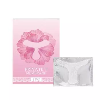 Private T Film Private Mask Private Parts Vaginal Patch Vulva Powder Female T Maintenance Care Moisturizing Firming Powder. One Size