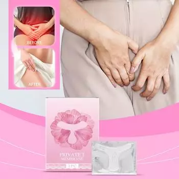 Private T Film Private Mask Private Parts Vaginal Patch Vulva Powder Female T Maintenance Care Moisturizing Firming Powder. One Size
