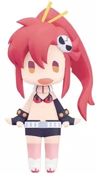 ПРИВЕТ! ДОБРОТАЯ УЛЫБКА Tengen Toppa Gurren Lagann Yoko Немасштабная пластиковая раскрашенная подвижная фигурка