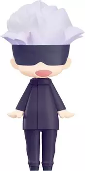 ПРИВЕТ! GOOD SMILE Jujutsu Kaisen Satoru Gojo Немасштабируемая раскрашенная пластиковая подвижная фигурка