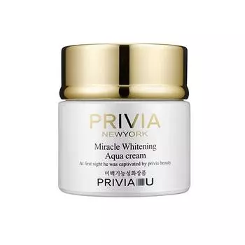 PRIVIA Miracle Отбеливающий увлажняющий крем 80 мл