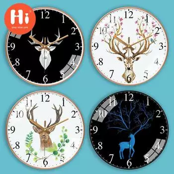 Привет 10-дюймовые настенные часы пластиковые часы домашний декор гостиная спальня бесшумные настенные часы современный художественный дизайн