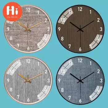 Привет 10-дюймовые настенные часы пластиковые часы домашний декор гостиная спальня бесшумные настенные часы современный художественный дизайн