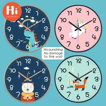Привет 10-дюймовые настенные часы пластиковые часы домашний декор гостиная спальня бесшумные настенные часы современный художественный дизайн