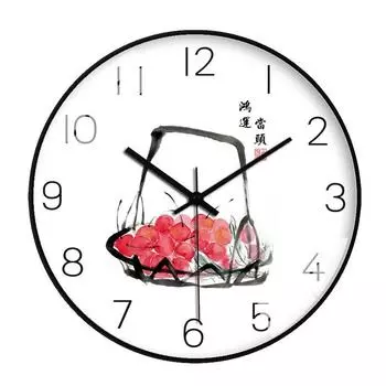 Привет 10-дюймовые настенные часы пластиковые часы домашний декор гостиная спальня бесшумные настенные часы современный художественный дизайн