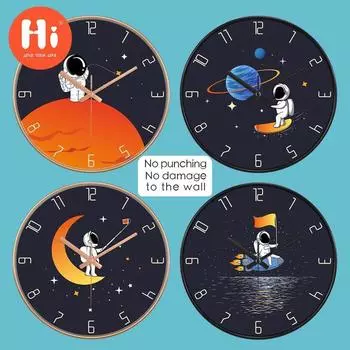 Привет 10-дюймовые настенные часы пластиковые часы домашний декор гостиная спальня бесшумные настенные часы современный художественный дизайн
