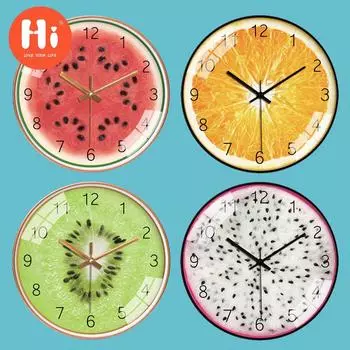 Привет 10-дюймовые настенные часы пластиковые часы домашний декор гостиная спальня бесшумные настенные часы современный художественный дизайн