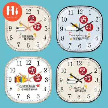 Привет 12-дюймовые настенные часы пластиковые часы домашний декор гостиная спальня бесшумные настенные часы современный художественный дизайн
