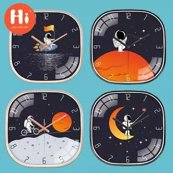 Привет 12-дюймовые настенные часы пластиковые часы домашний декор гостиная спальня бесшумные настенные часы современный художественный дизайн