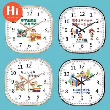Привет 14-дюймовые настенные часы пластиковые часы домашний декор гостиная спальня бесшумные настенные часы современный художественный дизайн 1