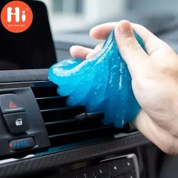 Привет чистящая грязь для выхода воздуха салона автомобиля кондиционер Vent Magic мягкий липкий чистящий гель