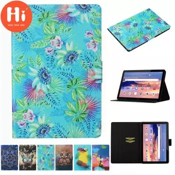 Привет для Samsung Tab A T515/T510 Huawei MediaPad T5/T3 10 дюймов Ipad 10,2 дюймов/10,5 дюймов/11 дюймов Kindle Fire HD7/HD10/HD8 чехол для планшета тонкий чехол-подставка