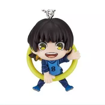 Привет фигурка-талисман Blue Rock Haraku Gacha Gacha Capsule Toy Ring! [2. Кай] (один предмет)