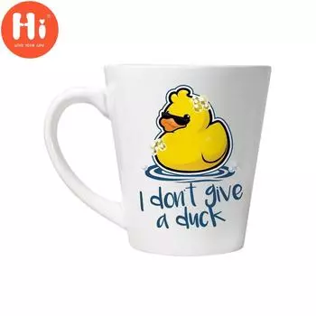 Привет Grindstore, я не даю кружку латте с уткой One Size белый