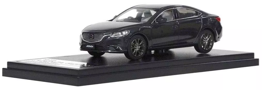 Привет, история MAZDA ATENZA SEDAN Jet Black Mica Готовый продукт 1/43 (2016)