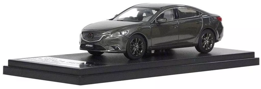 Привет, история MAZDA ATENZA SEDAN Titanium Flash Mica Готовый продукт 1/43 (2016)