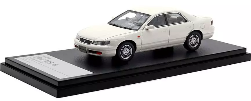 Привет история Mazda Infini Type X Cygnus White Завершенный продукт 1/43 MS-8 2.5 (1992)
