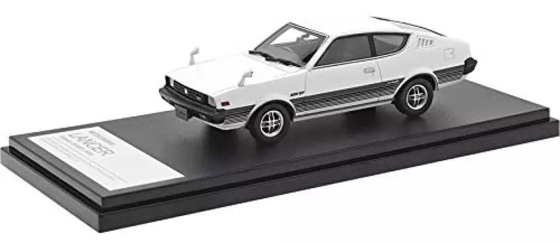 Привет история Mitsubishi LANCER Celeste 2000GT Белый Готовый продукт HS357WH 1/43 (1979)