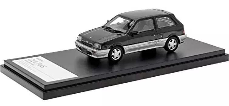 Привет история Suzuki CULTUS 1300 Sachsen черный кристалл серебристый металлик готовый продукт HS360BK2 1/43 GT-i (1987) Металлик/Твин