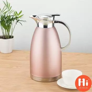 Привет, изоляция из нержавеющей стали, вакуумный термокувшин для воды, термографины, дорожная бутылка для воды, чайник, кофейник L