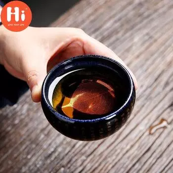 Привет керамическая чашка с сердечком Сутра, фарфоровая чашка с листьями Master, чайная чашка Дзен Будда, офисная кружка для воды, домашний декор, посуда для напитков A