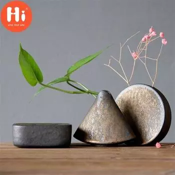 Привет Керамическая Ваза Украшения Сухоцветы Контейнер HydroponicHi