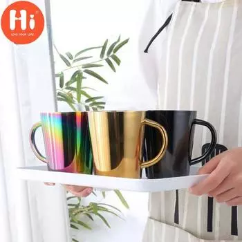 Привет кофейная кружка с теплоизоляцией с двойными стенками, легко носить с собой, дорожный стакан, чашки для чая с молоком