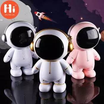 Привет, креативный мультяшный астронавт, стильный элегантный стиль, копилка, съемная нежная вечеринка своими руками, экономия денег, подарки, казначейство для домашнего украшения розовый