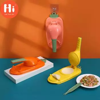 Привет, легко очищается, создатель кожи для клецок, дизайн с подвесным отверстием, практичный артефакт, сделай сам красный