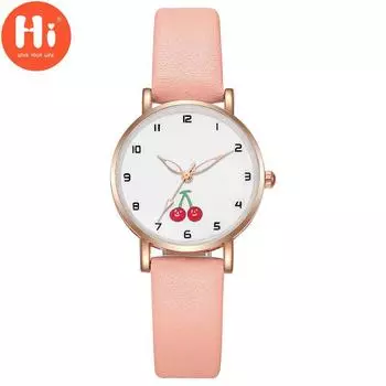 Привет модные часы Роскошные женские кварцевые часы Водонепроницаемые женские часы Женские наручные часы