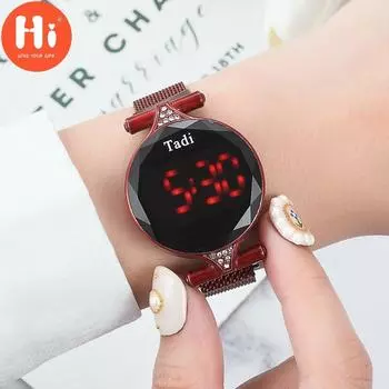 Привет модные часы Роскошные женские кварцевые часы Водонепроницаемые женские часы Женские наручные часы