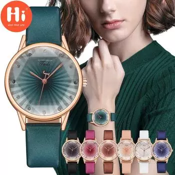 Привет модные часы Роскошные женские кварцевые часы Водонепроницаемые женские часы Женские наручные часы