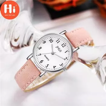 Привет модные часы Роскошные женские кварцевые часы Водонепроницаемые женские часы Женские наручные часы